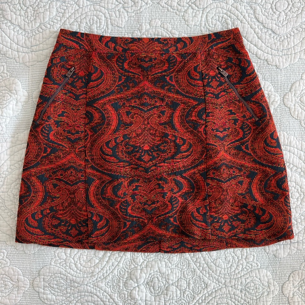 Hollister mini skirt